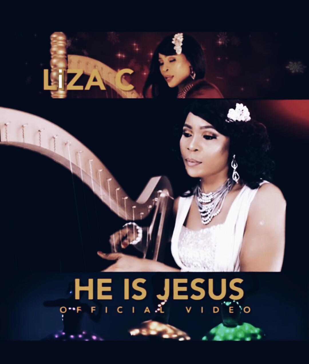 LizaC-He is Jesus art work - Woodclef